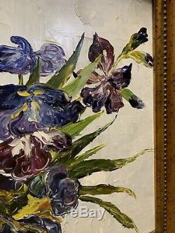 Jamie Lisa Floral Large Still Life with Flowers High Quality! 24 x 36