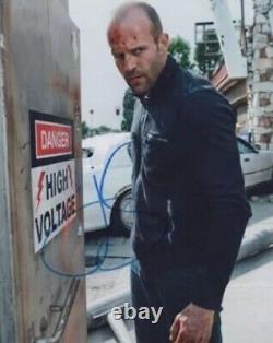 Jason Statham In Person signed 10x8 photo Chev Chelios Crank High Voltage