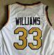 Jason Williams DuPont High School Signed Jersey JSA