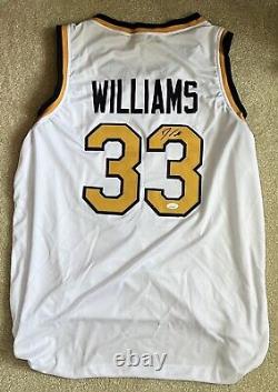 Jason Williams DuPont High School Signed Jersey JSA