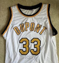 Jason Williams DuPont High School Signed Jersey JSA