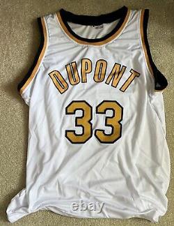 Jason Williams DuPont High School Signed Jersey JSA