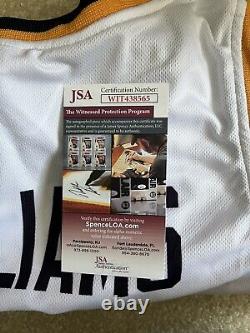 Jason Williams DuPont High School Signed Jersey JSA