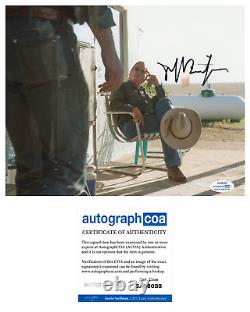 Jeff Bridges Hell or High Water Autographed Signed 8x10 Photo COA #A8