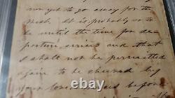 Jefferson Davis? Highly Personal Autographed Letter Signed? 8 July 1873