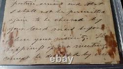 Jefferson Davis? Highly Personal Autographed Letter Signed? 8 July 1873