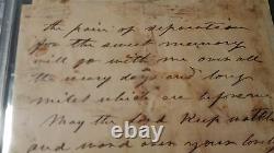 Jefferson Davis? Highly Personal Autographed Letter Signed? 8 July 1873