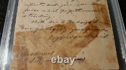 Jefferson Davis? Highly Personal Autographed Letter Signed? 8 July 1873