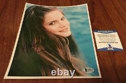 Jennifer Jason Leigh Signed Fast Times At Ridgemont High 8x10 Photo Beckett Bas