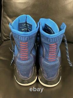 Jerami Grant Game Used Worn Signed Kobe 9 High Shoes USA 76ers Pistons