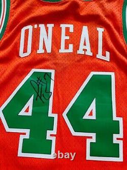 Jermaine O'Neal SIGNED Eau Claire HIGH SCHOOL Jersey with Tags WOW Throwback