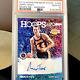 Jerry West 2019 Hoops Premium Hoops Ink Autographs Shimmer PSA 10 (POP 3)