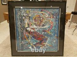 Ji Cheng Painting Silk Ribbon Dance Highly sought after limited signed edition