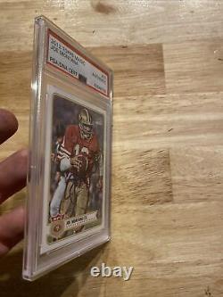 Joe Montana PSA Topps Autograph Collector Card #72 DNA Authentic HIGH END INVEST