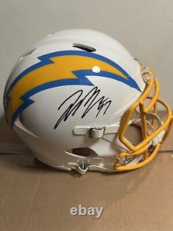 Joey Bosa Signed Chargers F/S High Voltage Speed Authentic Beckett Witnessed