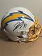 Joey Bosa Signed Chargers F/S High Voltage Speed Authentic Beckett Witnessed