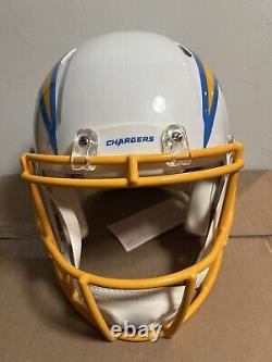 Joey Bosa Signed Chargers F/S High Voltage Speed Authentic Beckett Witnessed