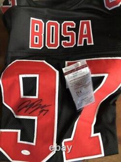 Joey Bosa- Signed Thick Replica High Quality Jersey- JSA