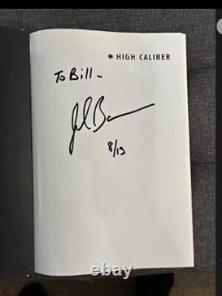 John Bannon High Caliber (autographed) New Conditions