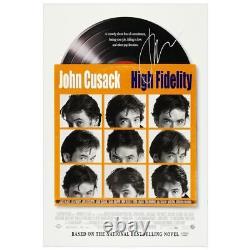 John Cusack Autographed High Fidelity 16×24 Movie Poster