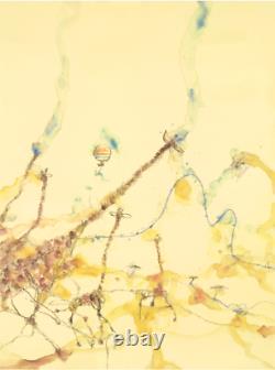 John OLSEN Giraffes and Balloon signed high quality art print, limited edition