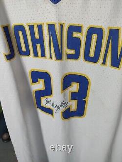 John Petty Jr RARE High School Sophomore Game Jersey Signed! Johnson High AL