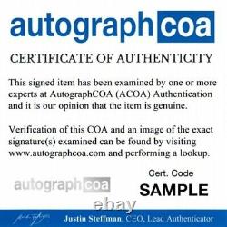 Johnny Stevens Highly Suspect Signed Autograph 8x10 Photo Terrible Johnny ACOA