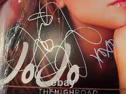 Jojo The High Road signed vinyl LP autograph rare