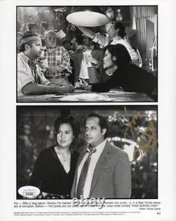 Jon Lovitz Signed Photo 8x10, Jon Lovitz Autograph in High School High with Tia