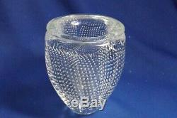 Josh Simpson Gravitron Controlled Bubble Paperweight /Vase 4 1/4 High 9.13.02