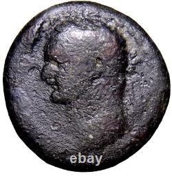 Judaea Capta Coinage. Domitian. Æ Judaea Capta Roman Coin withCOA Certified