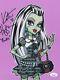 KATE HIGGINS Signed 8x10 MONSTER HIGH Photo FRANKIE STEIN Autograph JSA COA CERT