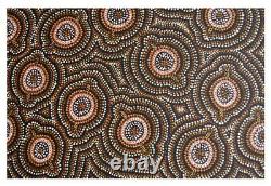 KATHLEEN PETYARRE (1940-2018) Highly Collectable Aboriginal Art, 61 x 50.5cm