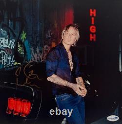 KEITH URBAN Signed Autograph LP Insert High withVinyl ACOA COA