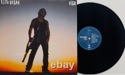 KEITH URBAN Signed Autograph LP Insert High withVinyl ACOA COA