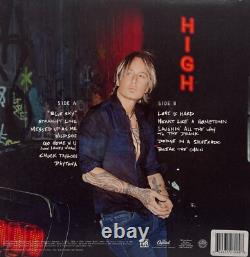 KEITH URBAN Signed Autograph LP Insert High withVinyl ACOA COA