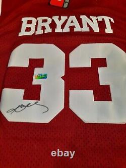 KOBE BRYANT Hand Signed Autographed LOWER MARION HIGH SCHOOL Jersey WithCOA