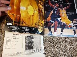 KOBE BRYANT SIGNED 1995 Beach Ball Classic? HIGH SCHOOL AUTO? JSA LETTER/COA