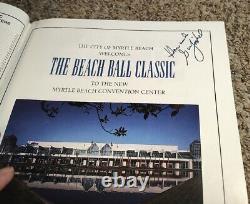 KOBE BRYANT SIGNED 1995 Beach Ball Classic? HIGH SCHOOL AUTO? JSA LETTER/COA