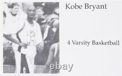 KOBE BRYANT Signed Lower Merion High School Senior Yearbook-ULTRA RARE-COA JSA