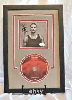 Kane Brown Signed Different Man Autographed CD JSA COA Framed High Road
