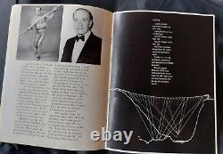 Karl Wallenda 1976 Biography and SIGNED July 18, 1970 high wire walk Program