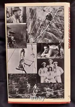 Karl Wallenda 1976 Biography and SIGNED July 18, 1970 high wire walk Program