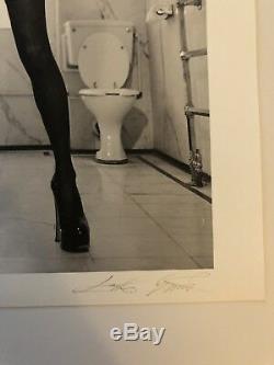 Kate Moss Photograph by Kate Garner 1990- highly collectible- sign and AP