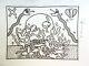 Keith Haring Art Skull. High Quality Lithograph