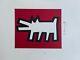 Keith Haring Barking Dogs. High Quality Color Lithograph