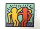 Keith Haring Best Buddies. Signed, High Quality Color Lithograph