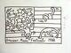 Keith Haring New York City Ballet. High Quality Lithograph