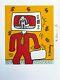 Keith Haring TV Man. High Quality Color Lithograph