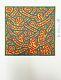 Keith Haring Untitled, 1989. High Quality Color Lithograph